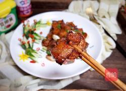 茭白烧肉的做法图解14