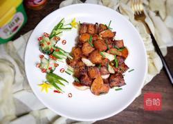 茭白烧肉的做法图解15