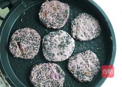 紫薯饼的做法图解5