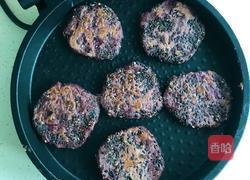 紫薯饼的做法图解7