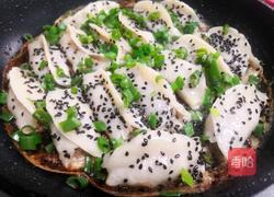 青白萝卜肉馅 锅贴饺的做法图解20