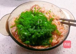 青白萝卜肉馅 锅贴饺的做法图解4