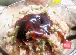 青白萝卜肉馅 锅贴饺的做法图解5