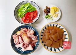 魔芋烧鸡的做法图解2