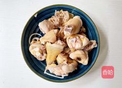 魔芋烧鸡的做法图解4