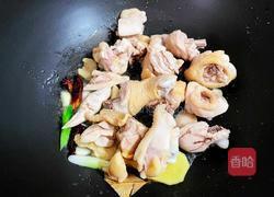 魔芋烧鸡的做法图解6