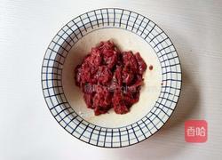 滑蛋牛肉的做法图解3