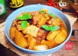 白萝卜炖猪肉的做法图解13