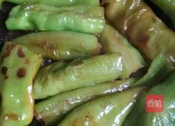 辣椒酿肉的做法图解7