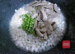 豌豆炒虾腰的做法图解11