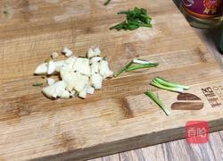 青椒鸡蛋拌海带面的做法图解4