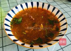 土豆粉条烩羊杂的做法图解9