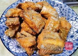 五香炸带鱼的做法图解7