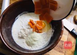 南瓜土司的做法图解1