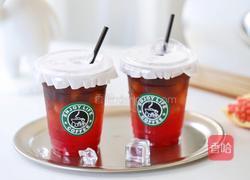 石榴冰美式的做法图解9