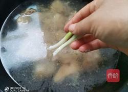 莲藕炖猪蹄的做法图解7