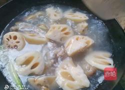 莲藕炖猪蹄的做法图解9