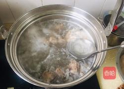 羊肉炖萝卜的做法图解4