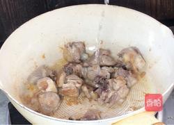 板栗焖鸡肉的做法图解7