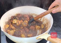 板栗焖鸡肉的做法图解13