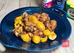 板栗焖鸡肉的做法图解14