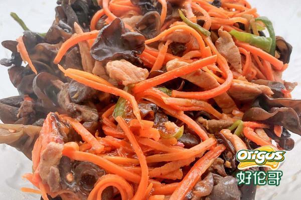鱼香肉丝