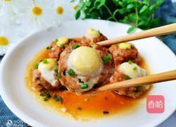 鹌鹑蛋蒸肉末的做法图解12