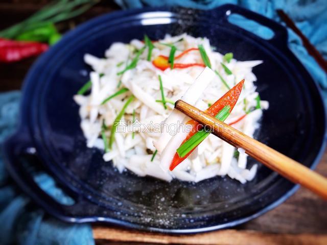 即可食用