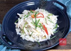 青炒藕丝的做法图解8