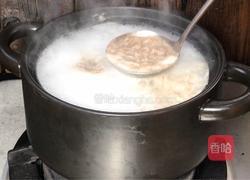 板栗萝卜猪骨汤的做法图解4