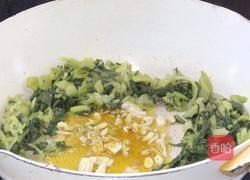 冲菜炒肉的做法图解6