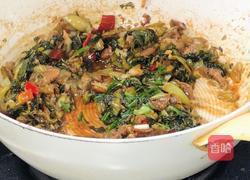 冲菜炒肉的做法图解10