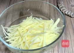 黄瓜炒土豆丝的做法图解2