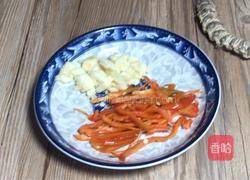 黄瓜炒土豆丝的做法图解3