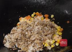 谷物米炒饭的做法图解6