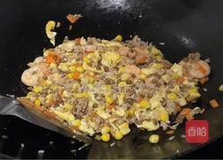 谷物米炒饭的做法图解7