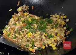 谷物米炒饭的做法图解9