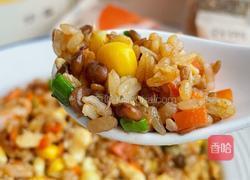 谷物米炒饭的做法图解11