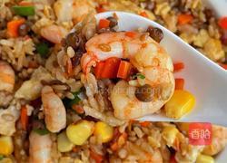 谷物米炒饭的做法图解12