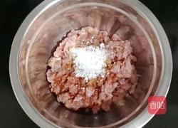 肉末蒸娃娃菜的做法图解4