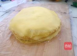 榴莲（榴芒）千层蛋糕的做法图解12