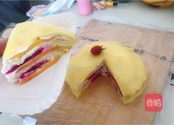 榴莲（榴芒）千层蛋糕的做法图解14