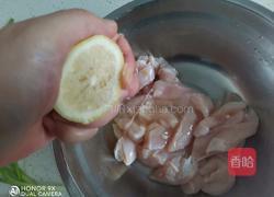 糖醋柠檬鸡柳的做法图解5