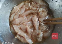 糖醋柠檬鸡柳的做法图解7