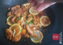糖醋柠檬鸡柳的做法图解18