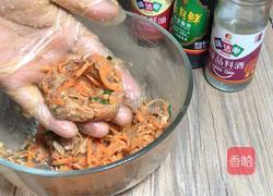 鹌鹑蛋蒸肉丸的做法图解7