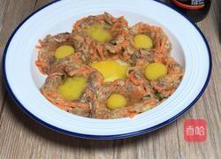 鹌鹑蛋蒸肉丸的做法图解8