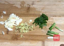 小白菜炒肉丝的做法图解5