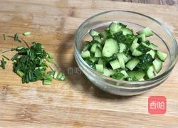 玉米虾仁蛋炒饭的做法图解5