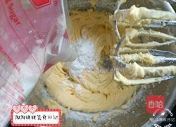 大量份曲奇饼干的做法图解2
